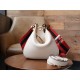 Attaque Series Small Shoulder Bag, White