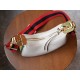 Attaque Series Small Shoulder Bag, White