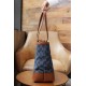 GG Denim Series Ophidia Medium Tote Bag