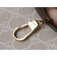 GG Half Moon Shaped Mini Handbag, Oatmeal