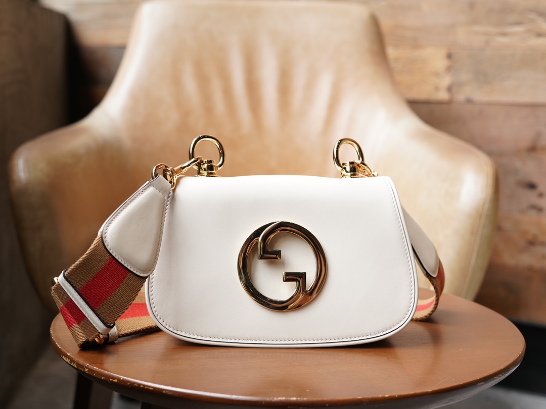 Blondie Series Mini Handbag, White