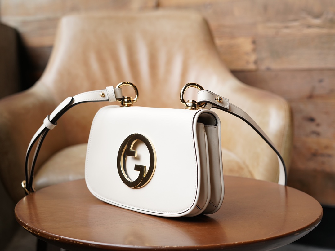 Blondie Series Mini Handbag, White