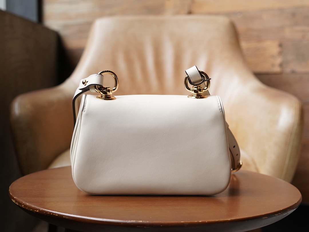 Blondie Series Mini Handbag, White