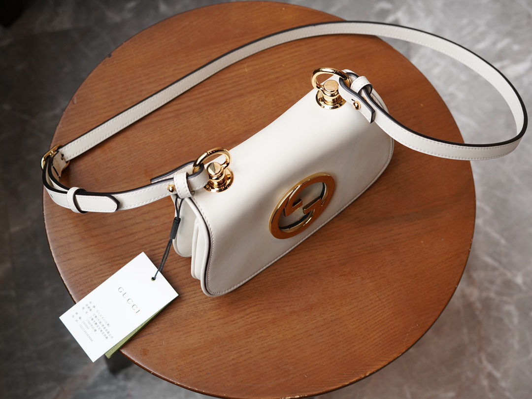 Blondie Series Mini Handbag, White