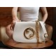 Blondie Series Small Handbag, White