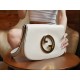 Blondie Series Small Handbag, White