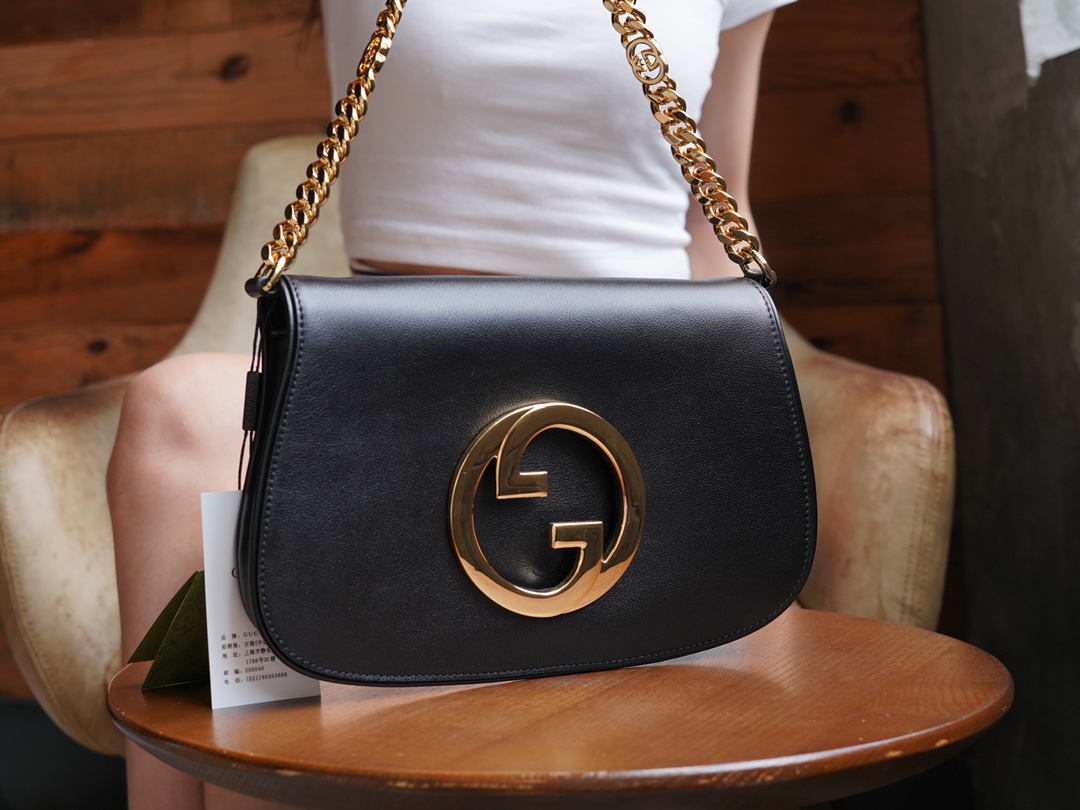 Blondie Series Small Handbag, Black