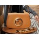 Blondie Series Small Handbag, Light Brown