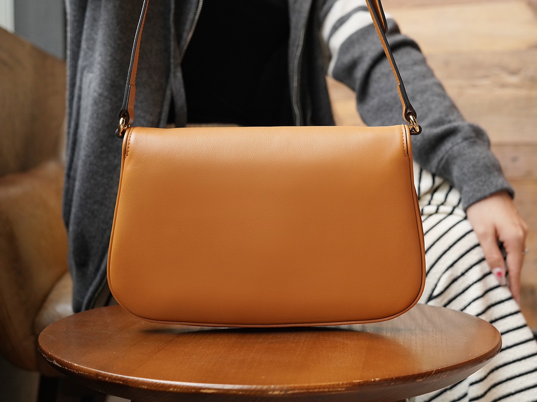 Blondie Series Small Handbag, Light Brown