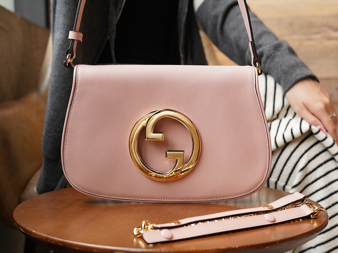 Blondie Series Small Handbag, Light Pink