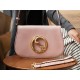 Blondie Series Small Handbag, Light Pink