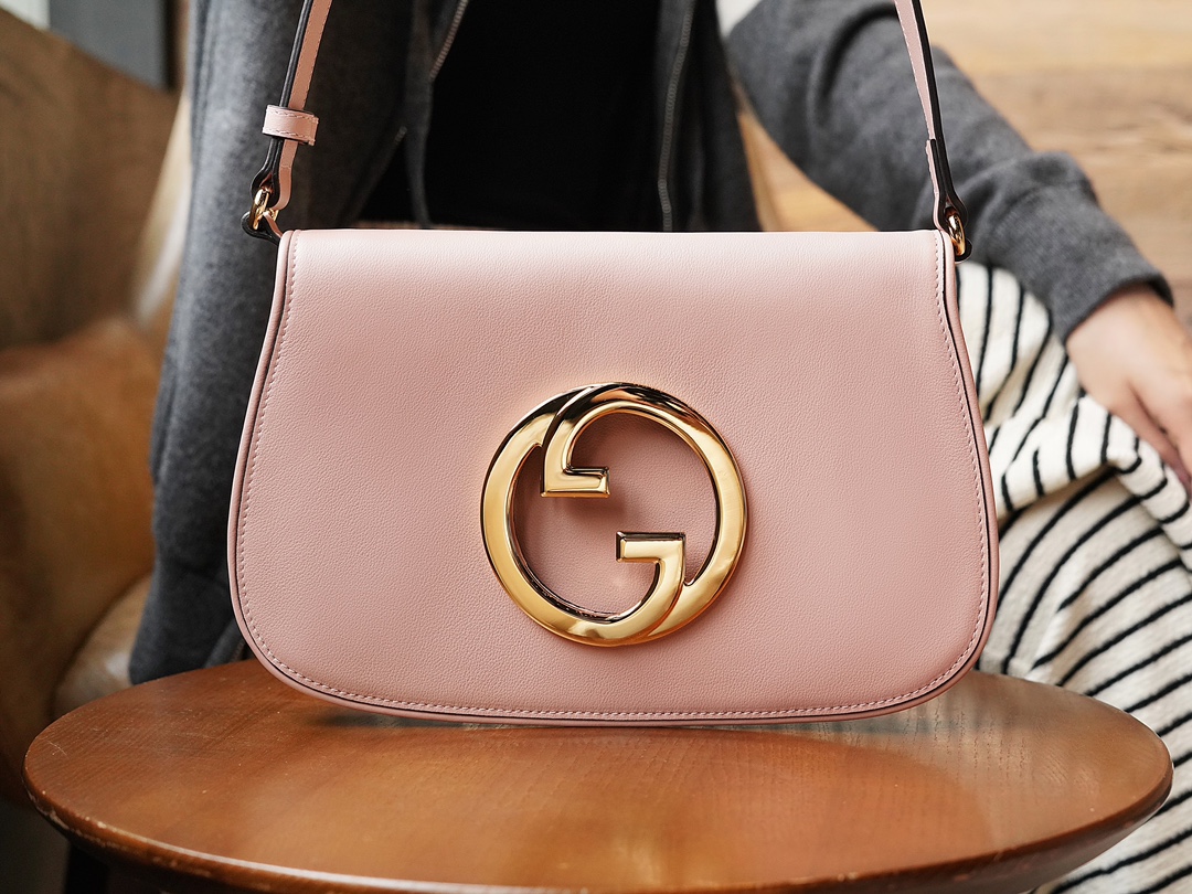 Blondie Series Small Handbag, Light Pink