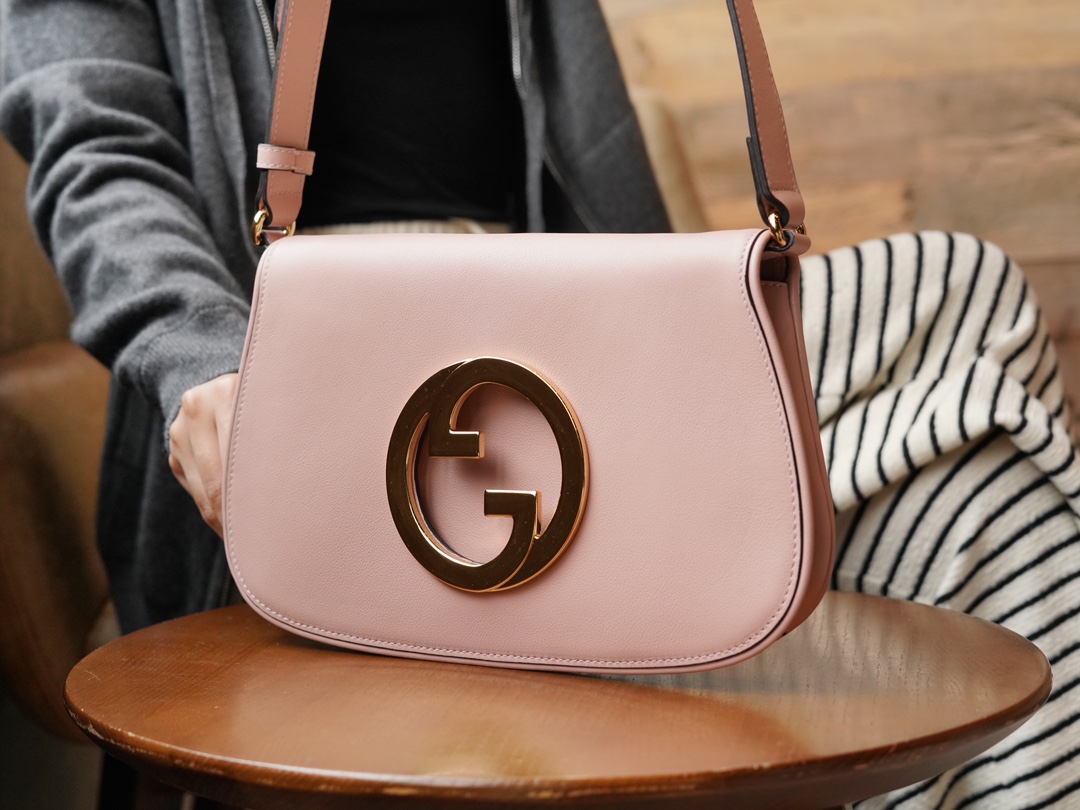 Blondie Series Small Handbag, Light Pink