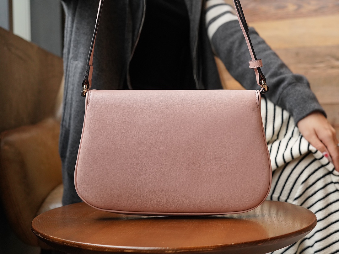 Blondie Series Small Handbag, Light Pink