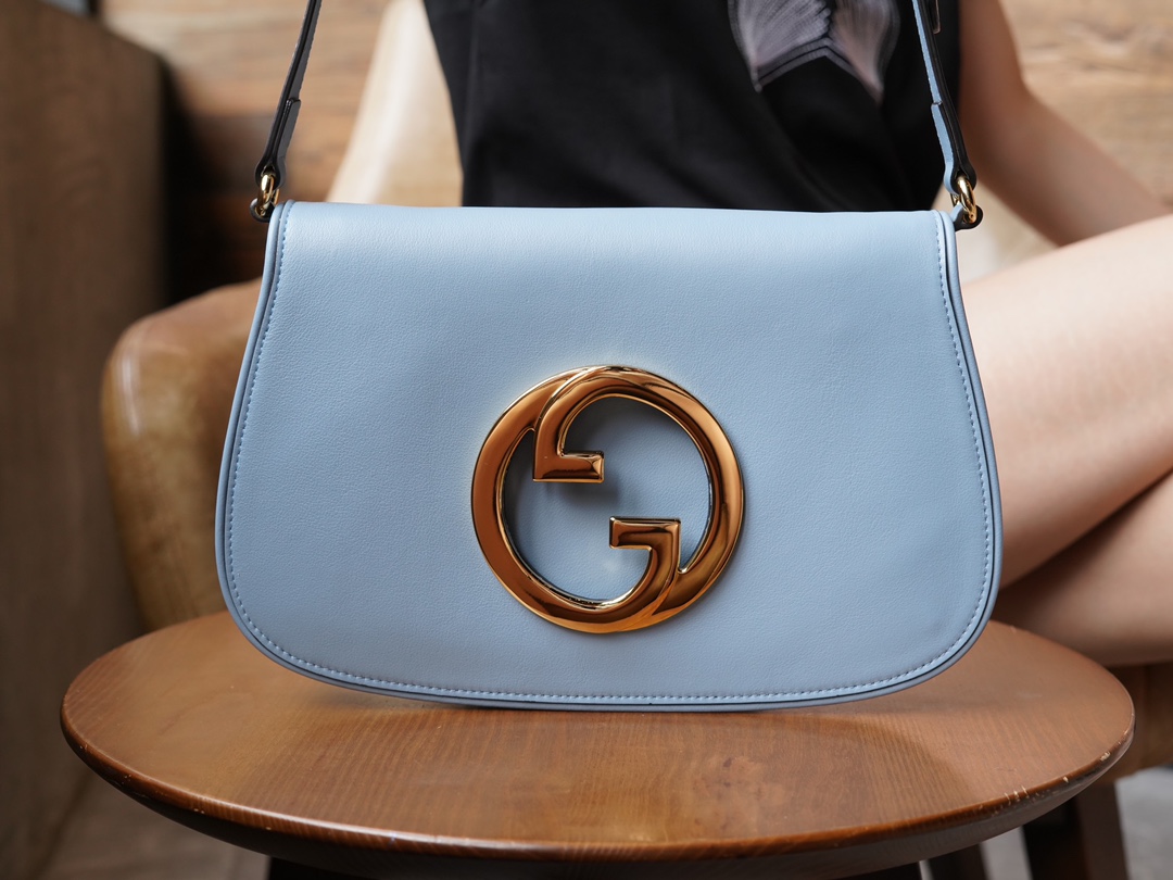 Blondie Series Small Handbag, Light Blue