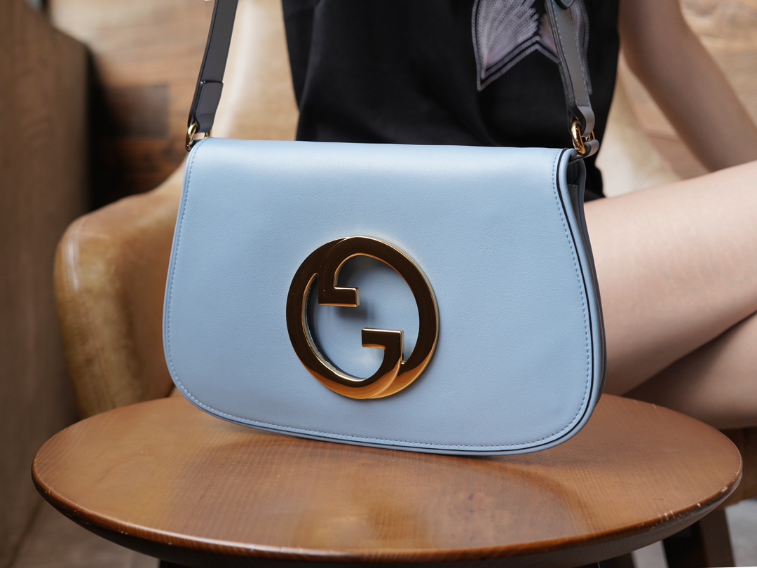 Blondie Series Small Handbag, Light Blue