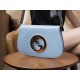 Blondie Series Small Handbag, Light Blue