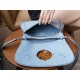 Blondie Series Small Handbag, Light Blue