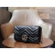 GG Marmont Mini Handbag (with Card Case), Black