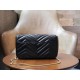 GG Marmont Mini Handbag (with Card Case), Black