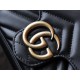 GG Marmont Mini Handbag (with Card Case), Black