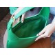 Aphrodite Series Medium Crescent Bag, Fresh Green