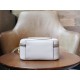 Blondie Series Handheld Cosmetic Bag, White