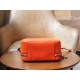 Blondie Series Handheld Cosmetic Bag, Orange