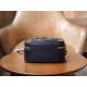 Blondie Series Handheld Cosmetic Bag, Deep Blue