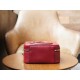 Blondie Series Handheld Cosmetic Bag, Red