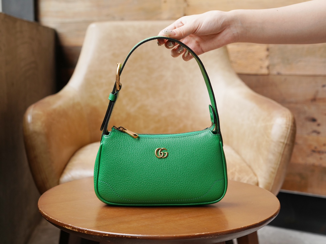 Aphrodite Series Mini Shoulder Bag, Green