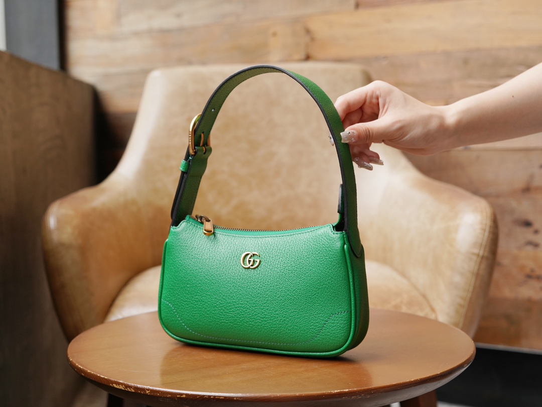 Aphrodite Series Mini Shoulder Bag, Green