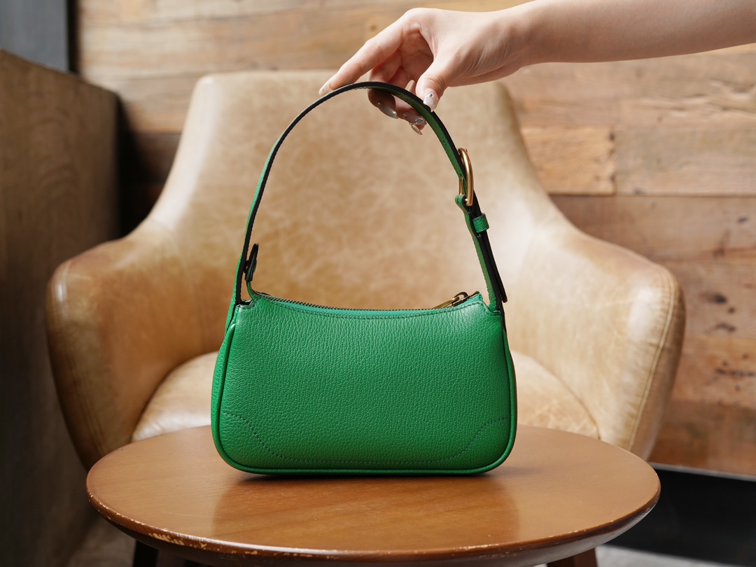 Aphrodite Series Mini Shoulder Bag, Green