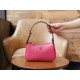 Aphrodite Series Mini Shoulder Bag, Pink