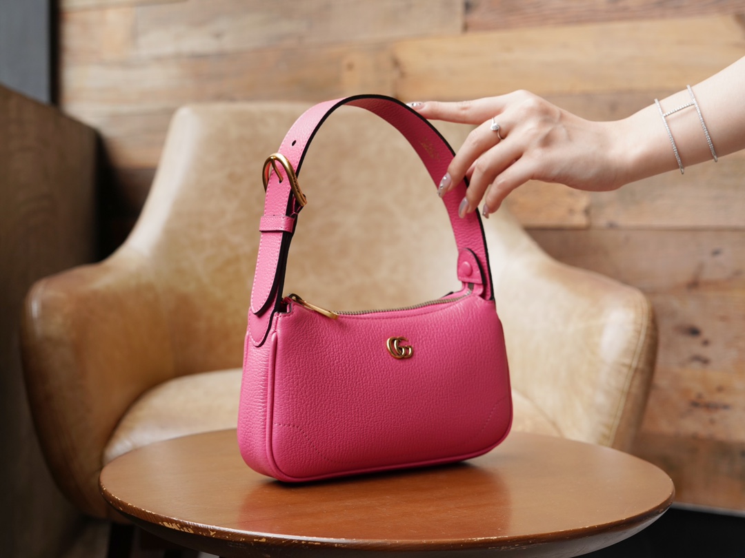 Aphrodite Series Mini Shoulder Bag, Pink