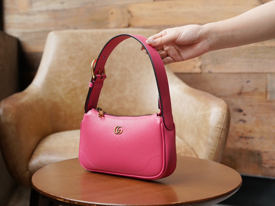 Aphrodite Series Mini Shoulder Bag, Pink