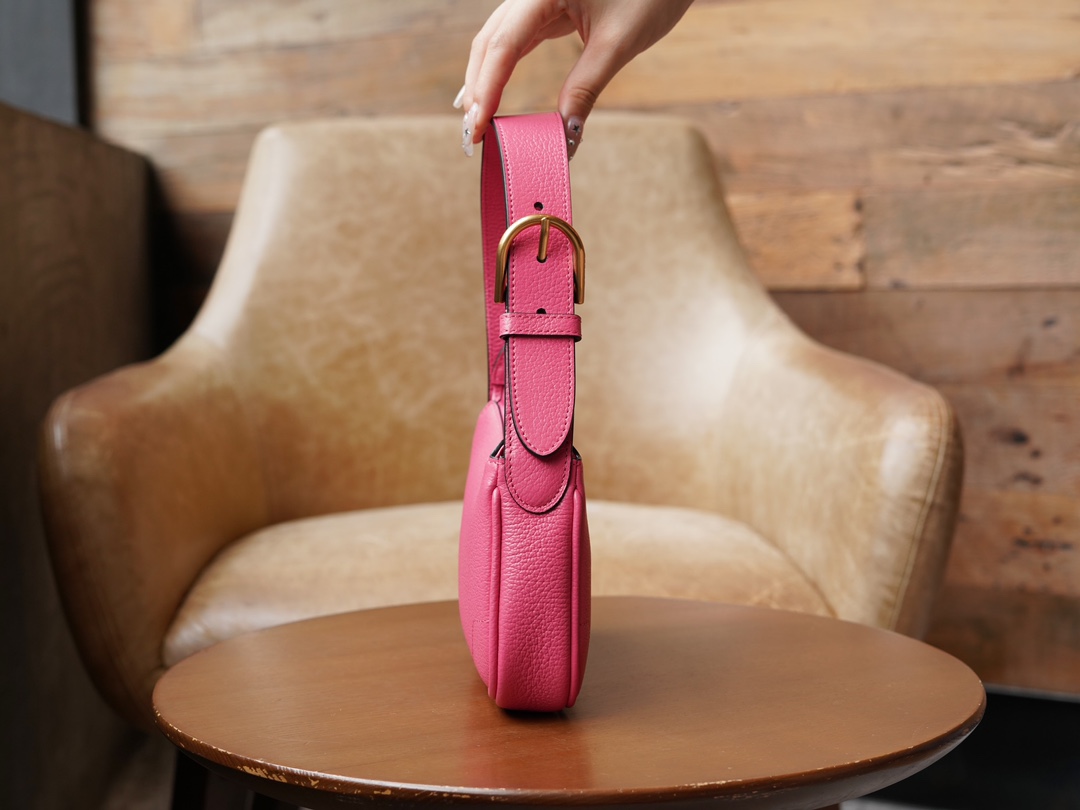 Aphrodite Series Mini Shoulder Bag, Pink