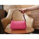 Aphrodite Series Mini Shoulder Bag, Pink