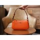 Aphrodite Series Mini Shoulder Bag, Orange