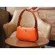 Aphrodite Series Mini Shoulder Bag, Orange