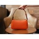 Aphrodite Series Mini Shoulder Bag, Orange