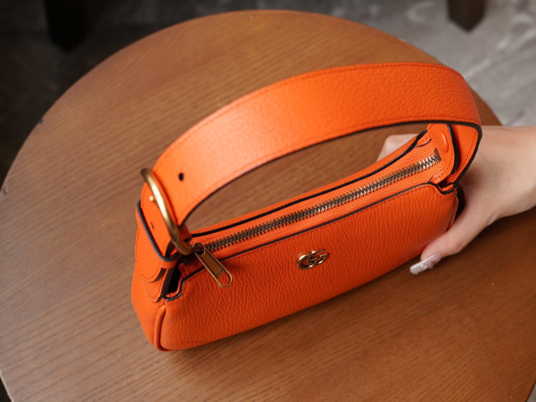 Aphrodite Series Mini Shoulder Bag, Orange