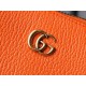 Aphrodite Series Mini Shoulder Bag, Orange