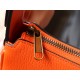 Aphrodite Series Mini Shoulder Bag, Orange