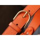 Aphrodite Series Mini Shoulder Bag, Orange