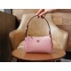 Aphrodite Series Mini Shoulder Bag, Light Pink