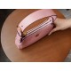 Aphrodite Series Mini Shoulder Bag, Light Pink