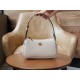 Aphrodite Series Mini Shoulder Bag, White