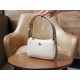 Aphrodite Series Mini Shoulder Bag, White