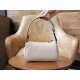 Aphrodite Series Mini Shoulder Bag, White